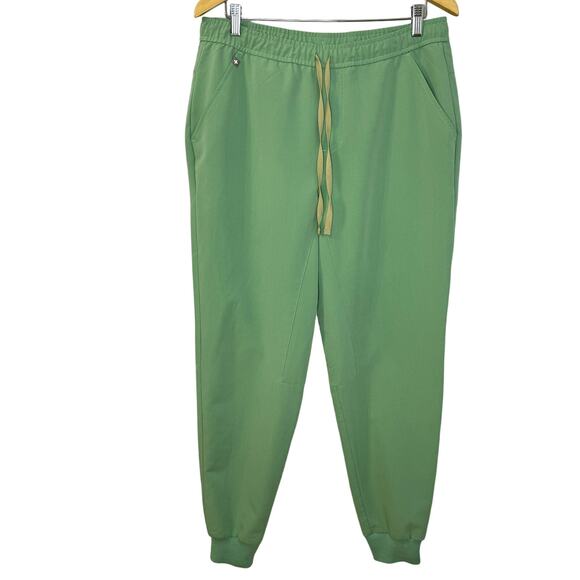 Figs Other - Figs Tansen Jogger Scrub Pants Men’s Light Lime Green Large Nurse Medical